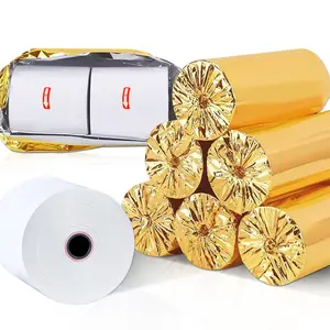 Thermopapier lieferant POS Registrier kasse Blank Thermal Receipt Paper Roll