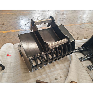 כף שלד למחפר מיני 1-2 טון MS01 MS03 סימלוק רידל 500 מ\\\"מ למכירה - Product Image 6