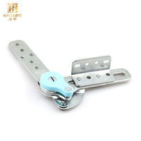 Support de repose-tête et d'accoudoir pliant en fer pour canapé, angle réglable, pour salon, chambre, bureau à domicile, accessoires de quincaillerie pour canapé