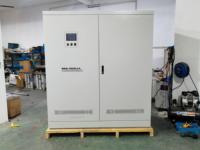 Stabilisateur de tension compensé haute puissance SBW-800KVA pour usine, équipement médical, ligne d'assemblage