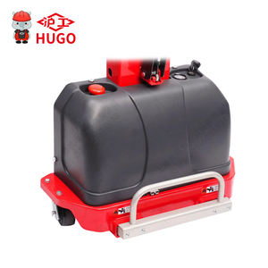 1000kg harga murah kontainer mengangkat sendiri palet Stacker Forklift Crane semi-electric Stacker - Product Image 3