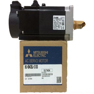 Moteur servo électrique Mitsubishi HG-KN43J-S100 3AC 119V 1.3A 200W 3000 tr/min Haute efficacité Utilisation industrielle - Product Image 4