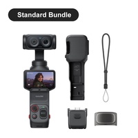 Caméra de poche stabilisée Insta360 Luna Pro Ultra avec capteur 1 pouce, conçue en collaboration avec Leica, caméra de vlogging 4K240fps, achat en gros