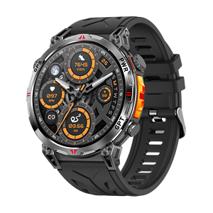 Montre Connectée GPS en Gros 2026 Étanche 5ATM IP68 <span class=keywords><strong>pour</strong></span> Hommes, Sport Extérieur, Fitness, Appel BT - Product Image 3