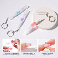Huile pour cuticules à usage professionnel pour salon de manucure, hydratant pour ongles en gel UV avec échantillon gratuit, certifié Halal et MSDS, origine Guangdong