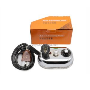 Outil de <span class=keywords><strong>réparation</strong></span> de pneus pour voiture, plaque de vulcanisation réglable, pièce chauffante de type ovale 16*10cm pour la <span class=keywords><strong>réparation</strong></span> de pneus - Product Image 2