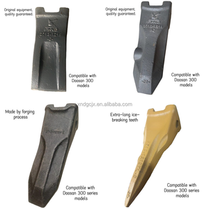 Dente per Benna Escavatore <span class=keywords><strong>Doosan</strong></span>, Codice 1219, per Modello 300, Parti Resistenti all'Usura e agli Urti - Product Image 3
