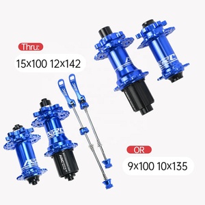 <span class=keywords><strong>MT</strong></span>- 006F /R nero blu rosso 100 / 135 mozzi per Mountain Bike a sgancio rapido mozzi MTB motore centrale elettrico 32h mozzo posteriore per bicicletta a 36 fori - Product Image 5