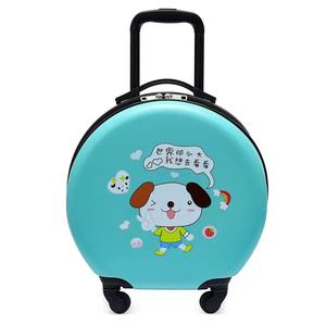 Petit mignon dessin animé moderne enfants bagages Portable Spinner roues Hardshell valise à roulettes bagage à main accessoire de voyage - Product Image 3
