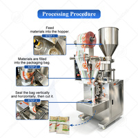 ORME Automatische Zaad Droge Vruchten Koffiebonen Popcorn Verpakkingsmachine VFFS Bonenkorrel Verpakkingsmachine