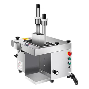 Machines industrielles de découpe et de tranchage de viande de grande capacité utilisées dans les usines alimentaires, machines de transformation de la viande, fabrication de produits carnés - Product Image 5