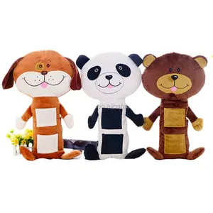 Animali domestici da 21 "per bambini in peluche all'ingrosso in auto come visto in TV