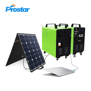 1000W 24V Mini portátil de generador de energía Solar Sistema de casa con carga Solar - Product Image 4