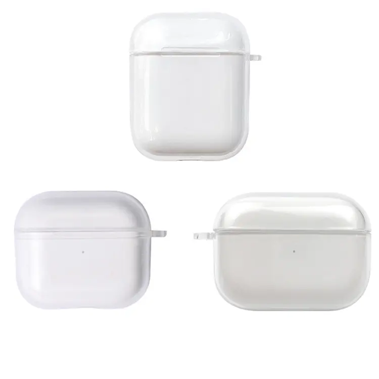 For Airpods pro 2 2nd generation airpod 3 Headphone Accessories Solid Silicone Cute Protective Earphone Cover Apple Wireless Cha