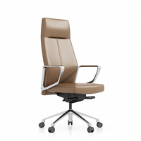 Chaise de bureau de direction en cuir véritable de qualité supérieure, prix d'usine, chaise d'ordinateur réglable, nouveau style moderne, pour la maison, le bureau, l'hôpital
