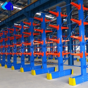 Cho jracking Heavy-Duty chống ăn mòn công nghiệp lưu trữ giá thép <span class=keywords><strong>cantilever</strong></span> Kệ hệ thống cho xe kho - Product Image 3