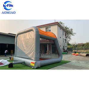 Tương tác chơi hệ thống ánh sáng trận chiến Inflatable lễ hội thể thao Trò chơi bắn súng Inflatable IPS tương tác mục tiêu trò chơi để bán - Product Image 4