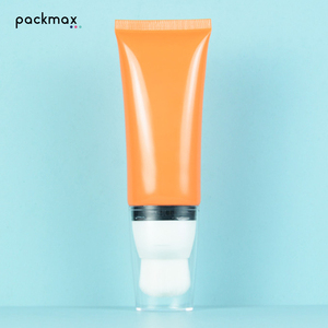 Tubo Aplicador con Brocha de 30ml 50ml – Envase Cosmético Vacío para Base Líquida, Mascarilla Facial y Colorete - Product Image 5