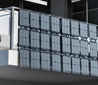 Panneau solaire pliable Gendome Solar 200 200W intégrant des cellules flexibles de qualité supérieure conçues pour l'exploration en plein air et le camping