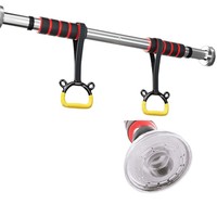 Barre de traction horizontale réglable pour la musculation à domicile, prix d'usine, équipement de musculation en acier