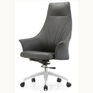 เก้าอี้สำนักงานหนังที่ทันสมัยและสะดวกสบายพร้อมที่เท้าแขนและพนักพิง37731-6605A 37731-6605D 37731-6605B - Product Image 1