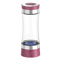 Meilleur système portable intelligent d'ionisation alcaline, générateur d'eau riche en hydrogène PEM H2, machine à eau, bouteille, bouilloire, tasse, flacon