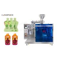 Machine de remplissage et de scellage Doypack pour sachets Mylar de purée de fruits et jus