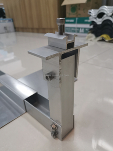 Supports de montage solaire lestés pour toits plats à 10 degrés est-ouest Yuens <span class=keywords><strong>K2</strong></span> Système d'énergie solaire - Product Image 1