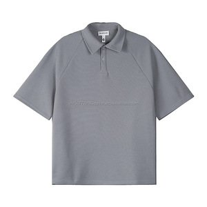 เสื้อโปโลผู้ชายแบบแห้งเร็วเสื้อกีฬาชุดเข้ารูปสำหรับใส่ในงานอีเวนต์เสื้อโปโลแบบปรับแต่งได้ตามต้องการเทรนด์แฟชั่นฤดูร้อน - Product Image 3