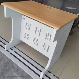 Bureau moderne motorisé avec écran LCD pour conférence vidéo sans papier, idéal pour la salle de classe, la formation et les ateliers – Mobilier de salle de réunion - Product Image 1