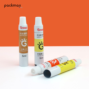 Tube de peinture aquarelle 5 ml personnalisé, emballage souple pour gouache, tube de peinture acrylique multicouche laminé - Product Image 4