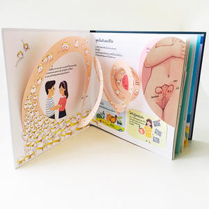 Impression de livres <span class=keywords><strong>pop</strong></span>-<span class=keywords><strong>up</strong></span> 3D personnalisés pour enfants, couverture rigide, <span class=keywords><strong>livre</strong></span> d'histoires <span class=keywords><strong>pop</strong></span>-<span class=keywords><strong>up</strong></span> interactif <span class=keywords><strong>DIY</strong></span> avec design animalier - Product Image 3
