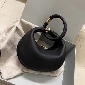 Amiqi, bolso de mano de cuero para mujer, nuevo bolso para axilas, bolso cruzado de hombro para mujer de diseñador simple a la moda