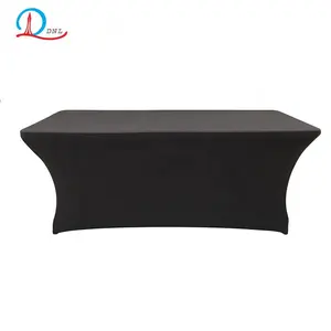 Promotional Custom Printing Table Cover outdoor Trade Show table cover