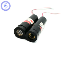 D6mm 9mm 10mm 12mm Focalisable 635nm 650nm 1mw 5mw 10mw 3-5v Ligne Rouge Module Laser Mise Au Point Réglable