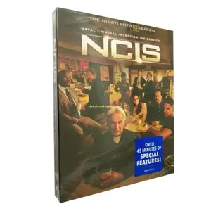 NCIS Season 19 Naval Criminal Investigative Service 5-Disc Box Set Movie TV Series Factory Wholesale Disk Manufacturer