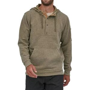 Sweat-shirt à capuche vintage personnalisé pour homme, lourd, brodé, imprimé, style délavé, sweat-shirts classiques - Product Image 1