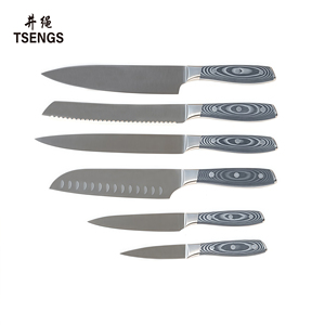 <span class=keywords><strong>Precio</strong></span> <span class=keywords><strong>de</strong></span> fábrica Juego <span class=keywords><strong>de</strong></span> <span class=keywords><strong>cuchillos</strong></span> <span class=keywords><strong>de</strong></span> cocina <span class=keywords><strong>de</strong></span> 6 piezas Cuchillo <span class=keywords><strong>de</strong></span> <span class=keywords><strong>chef</strong></span> y cuchillo <span class=keywords><strong>de</strong></span> pan - Product Image 1