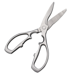 <b>Kitchen</b> <b>Scissors</b> Stainless Steel Straight Head For Home Use Chicken Bone Shears Fish Cutting - Product Image 1