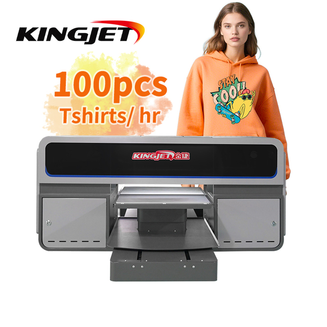 New for DTG Inkjet Printer A1 4060/A1 4050 Models Dual Station T-Shirt Garment Printing 1200dpi