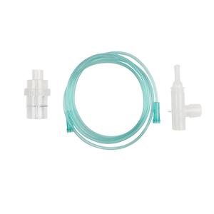 Set masker oksigen pvc sekali pakai medis, kit masker gas oksigen ramah lingkungan, kit masker oksigen dewasa <span class=keywords><strong>nebulizer</strong></span> portabel - Product Image 2