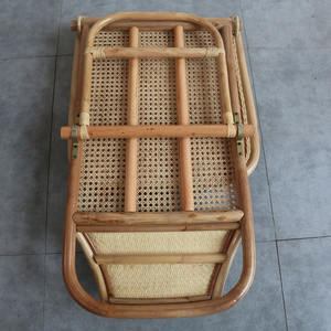 الطبيعية الكبيرة الحجم الحديقة الطابق المتسكع sunbed صغيرة الروطان كرسي شاطئ قابل للطي - Product Image 4
