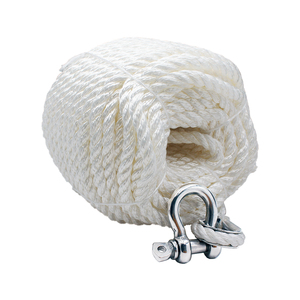 SHENGHUI tres-hilo de Nylon trenzado ancla cuerda/línea con el dedal <span class=keywords><strong>barco</strong></span> montado - Product Image 6