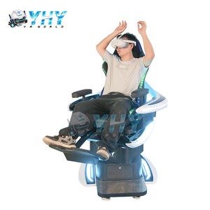 YHY Ultimate Crossing <span class=keywords><strong>2</strong></span> Sense Effects Version RED RAION Jeu VR <span class=keywords><strong>Cinema</strong></span> Motion Chair Roller coaster Simulator Game - Product Image 3