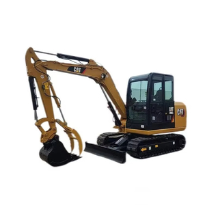 Miniexcavadora Caterpillar 306E2 de buena calidad, excavadora sobre orugas de 6 toneladas, excavadora 306e2 a la venta - Product Image 1