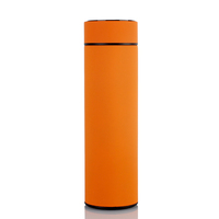 Bouteille Thermique Personnalisée avec Logo 500ml pour Sublimation, Bouteille Thermos Sous Vide Isolée en Acier Inoxydable, Gourde Thermique