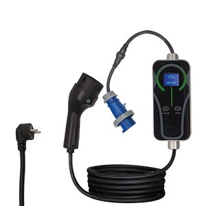 Chargeur EV portable monophasé 7 kW Type 2 AC1638(E1) - Product Image 1