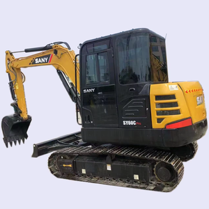 Excavadora Hidráulica Usada Sany SY60C de 6 Toneladas |   Embalaje para Exportación |   Envío Global - Product Image 1