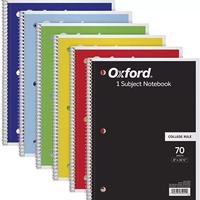 Cahier à spirale d'affaires à feuilles mobiles amovibles Étudiants du collège Examen d'entrée de troisième cycle Logo de planificateur de grande valeur