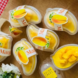 Boîte d'emballage jetable transparente en PET avec couvercle pour gâteau à la mangue, dessert, biscuit, pâtisserie, mousse glacée - Product Image 5